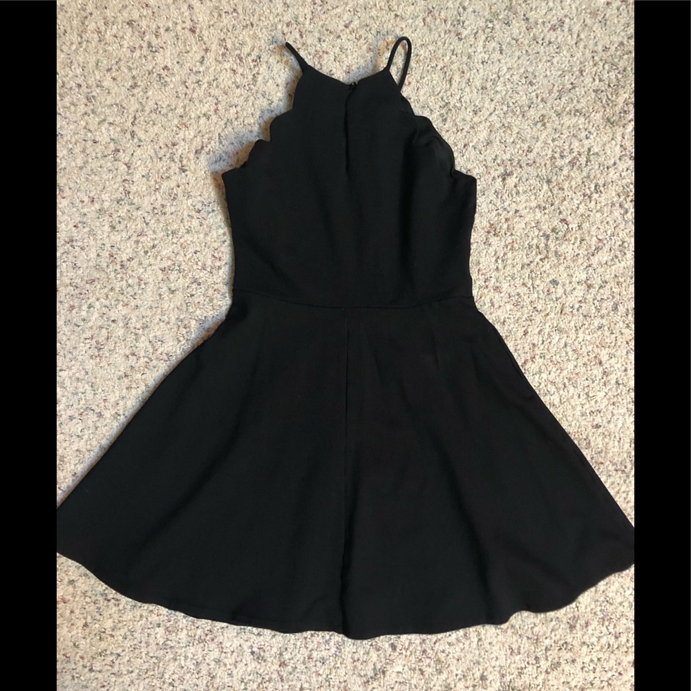 Cute black dress